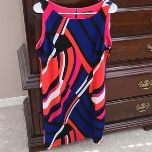 Multicolor summer dress